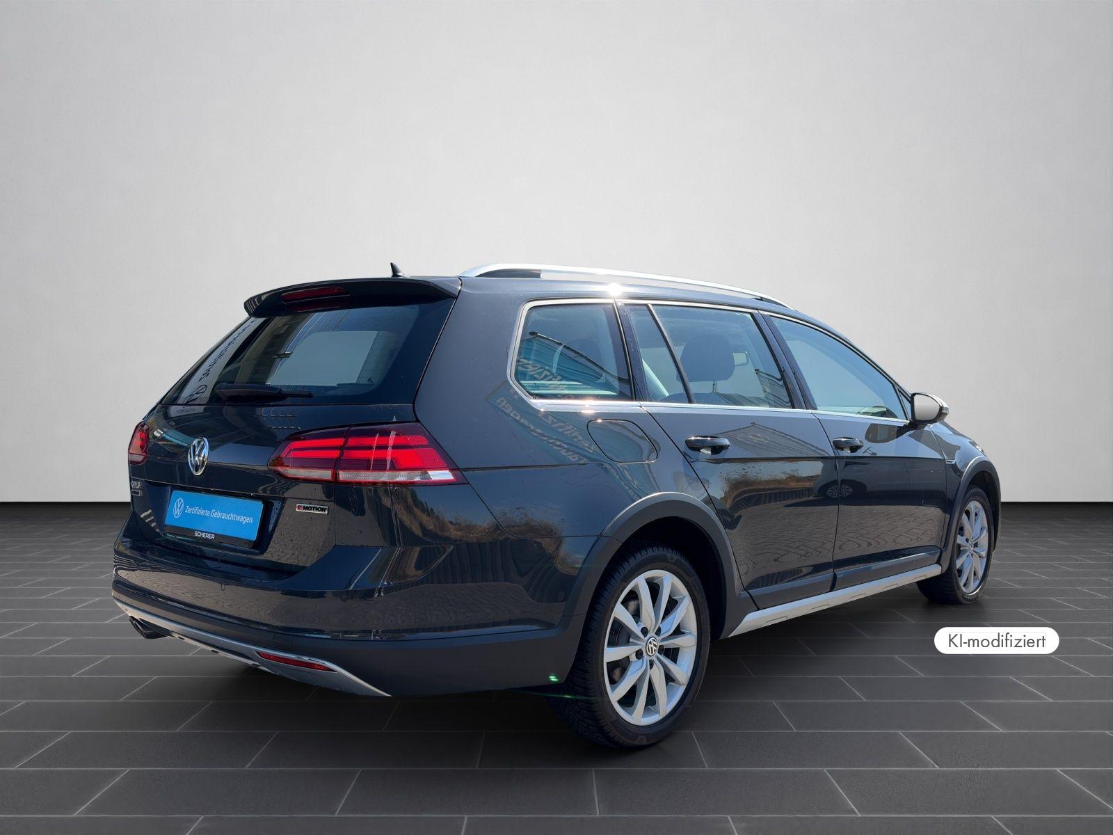 Volkswagen Golf VII Variant Alltrack 4Motion 2.0 TDI DSG NA, миниатюра 2