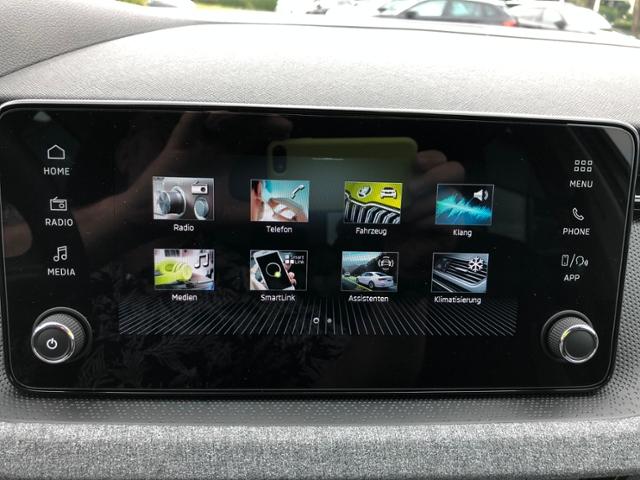 Skoda Scala Balance Matrix Kamera SmartLink