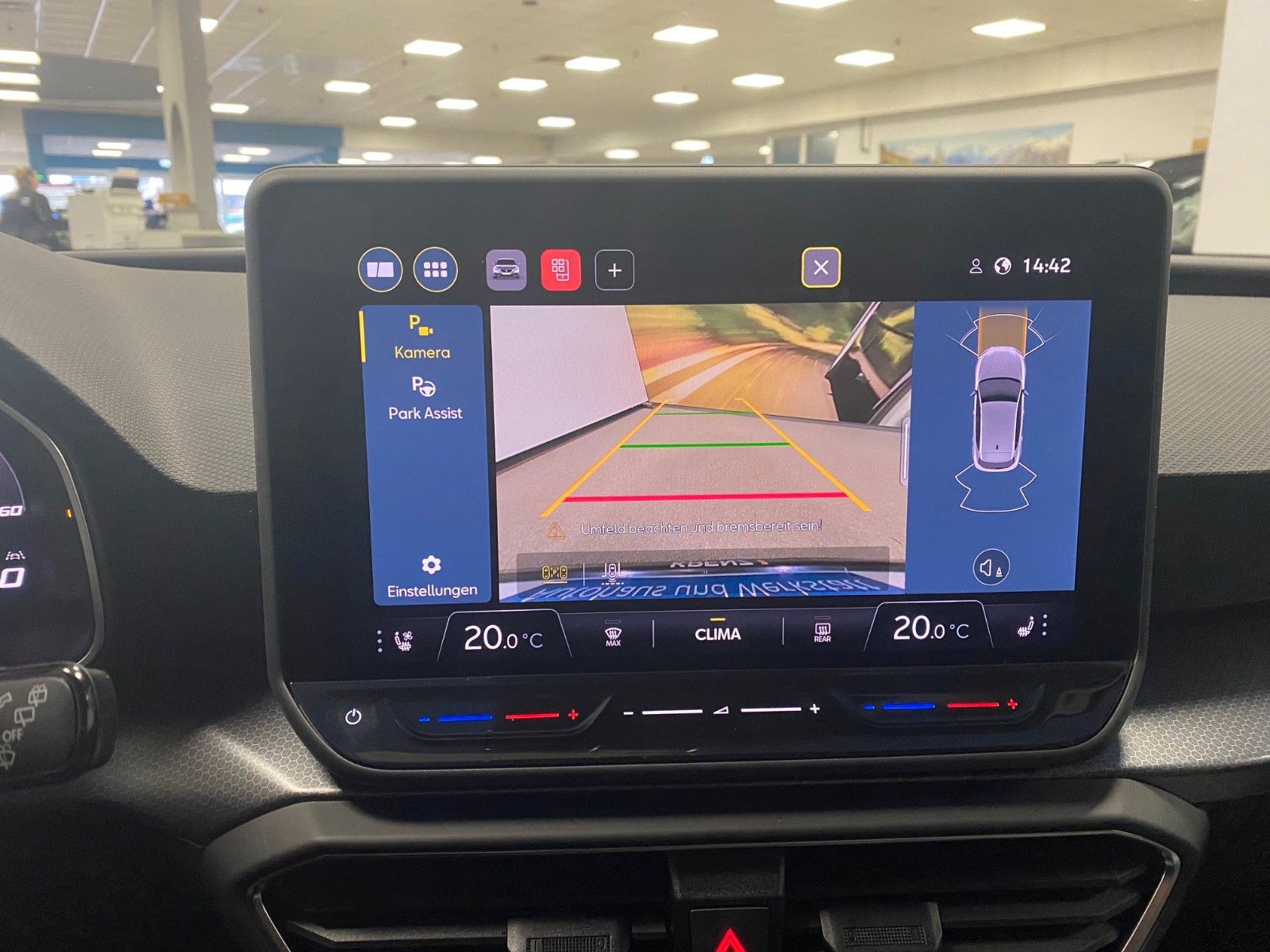 Fahrzeugabbildung SEAT Leon 1.5 TSI STYLE+R Kamera+ACC+3 Zonen KLIMA+BC