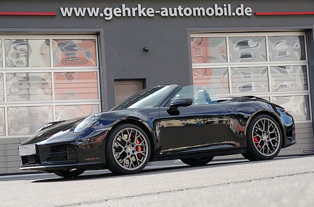 Porsche 992.2 S Cabrio*Sportab.,Chrono,ACC,BOSE,14-Wege*