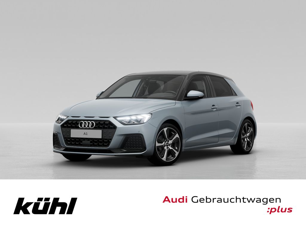Audi A1 Sportback 25 TFSI S tronic advanced LED ACC K