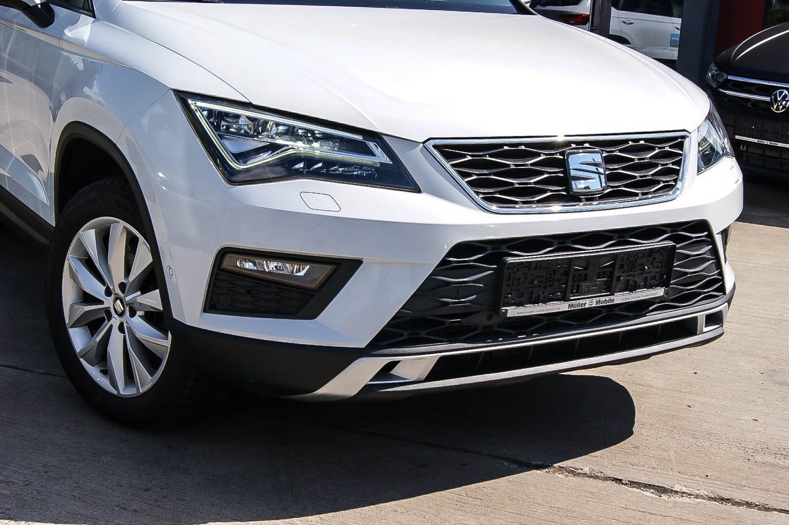 Fahrzeugabbildung SEAT Ateca 2.0 TDI DSG Style VIRTUAL BUSINESS ANHKZGV