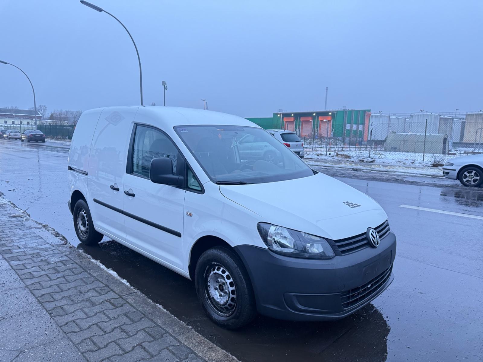 Volkswagen Caddy Kasten/Kombi Kasten EcoProfi 1,6 TDI!