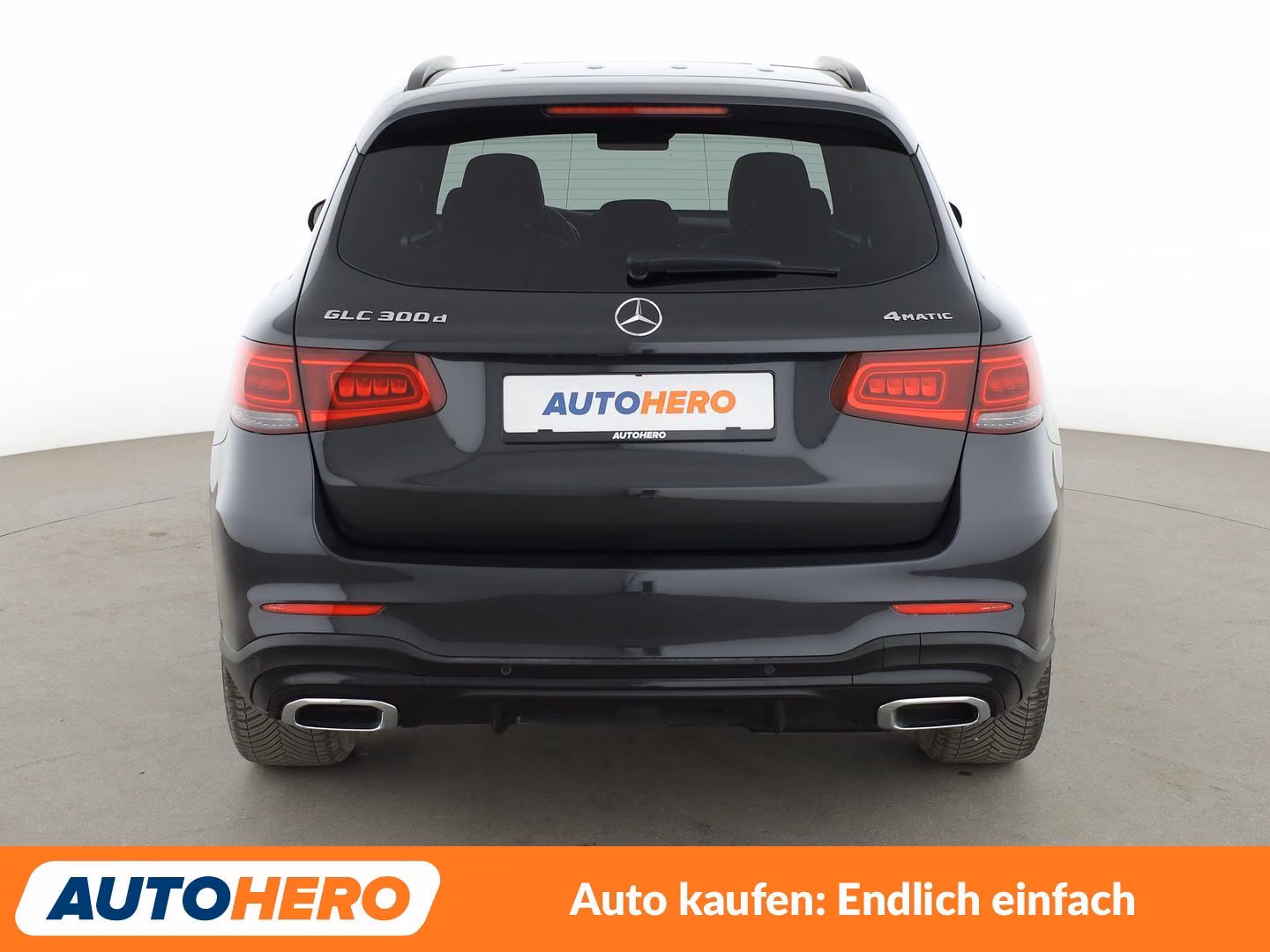 Mercedes-Benz GLC 300 d 4Matic AMG Line Aut.*LED*NAVI*TEMPO*