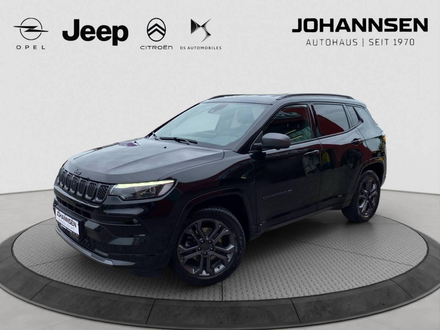 Jeep COMPASS MY21 80th Anniversary 1.3l T4 110 kW (15