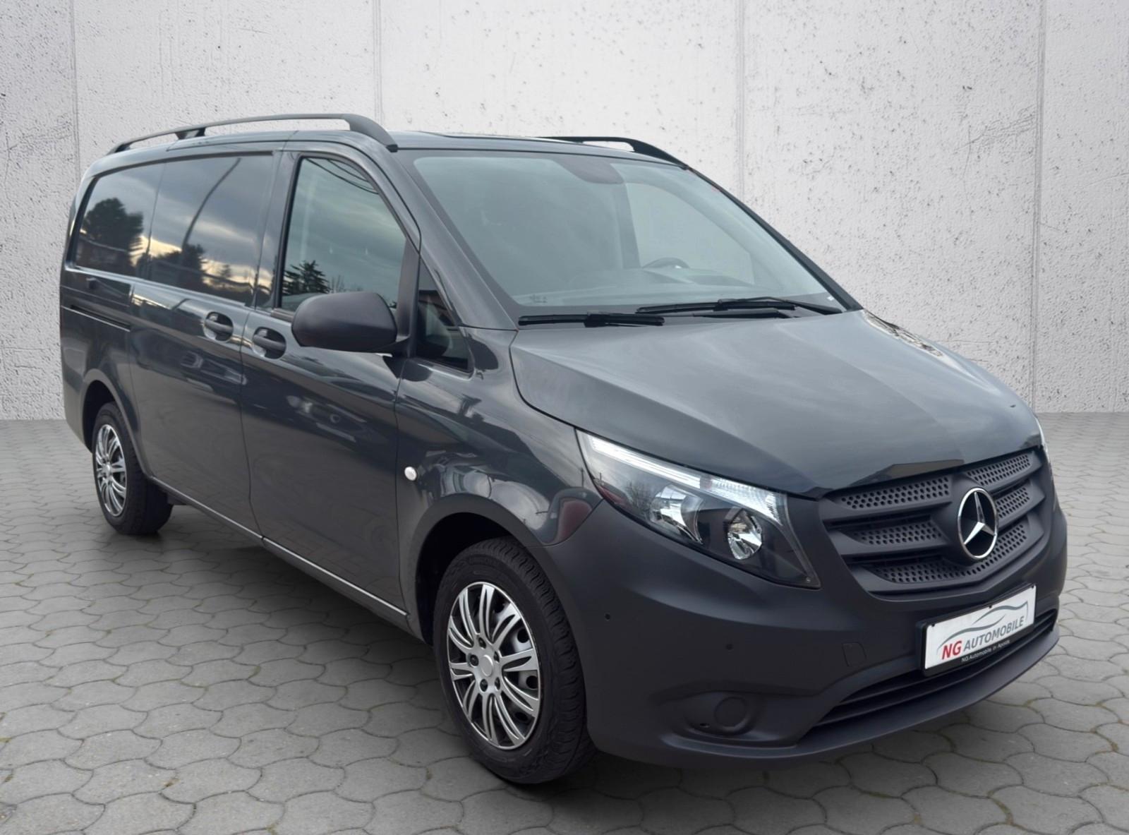 Mercedes-Benz Vito 110 CDI FWD lang *PDC*Klima*AHK*TÜV*