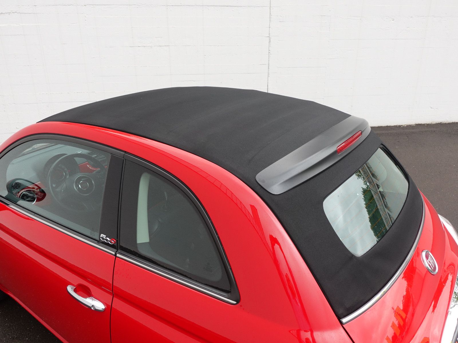 Fahrzeugabbildung Fiat 500 Cabrio Lounge 1.2,Einparkhilfe,Allwetter,uvm
