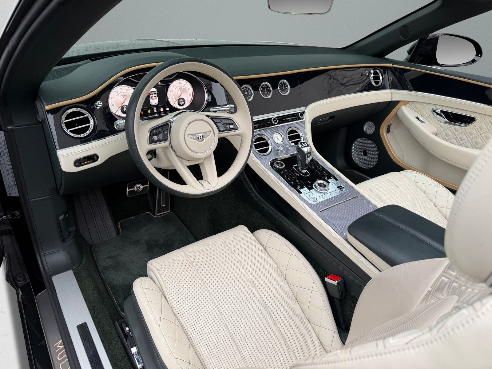 Bentley Continental GTC V8 MULLINER EDITION - BLACKLINE foto 21