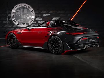 AMG PURESPEED RED/BLACK 2025
