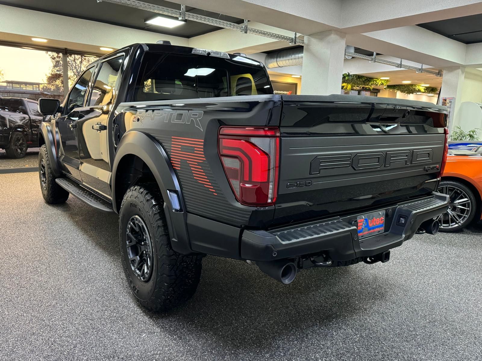 Fahrzeugabbildung Ford RAPTOR -R- SUPERCREW KOMPRESSOR V-8