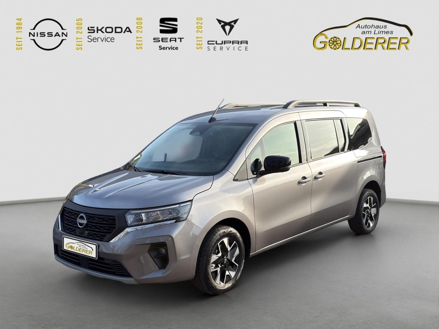 Nissan Townstar Tekna 7-Sitze Navi 360 Kamera Apple Car
