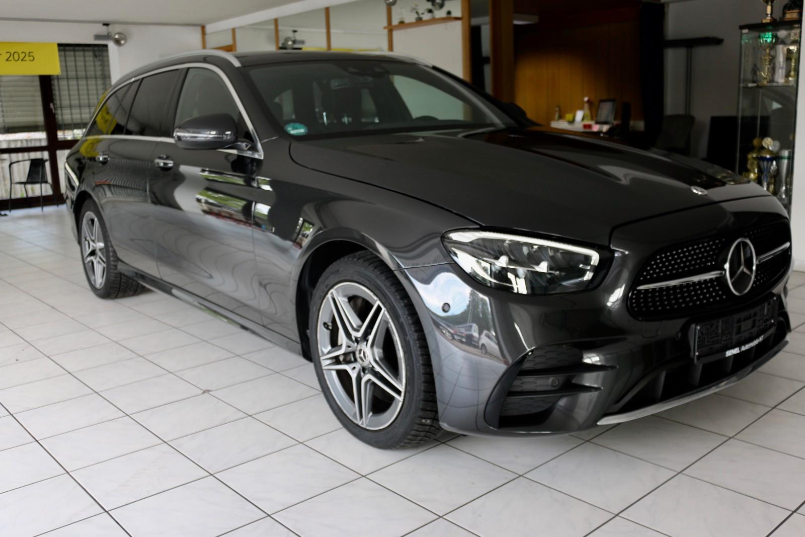 Mercedes-Benz E 300e T-Modell/AMG/Pano/AHK/Distronic+