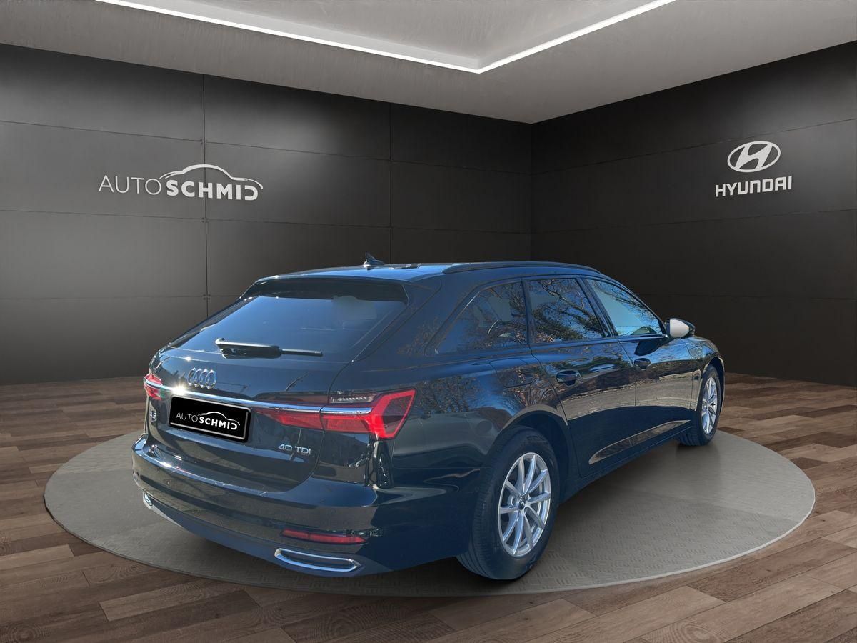 A6 Avant 2.0 TDI S-Tronic AHK STDHZ RFK ACC