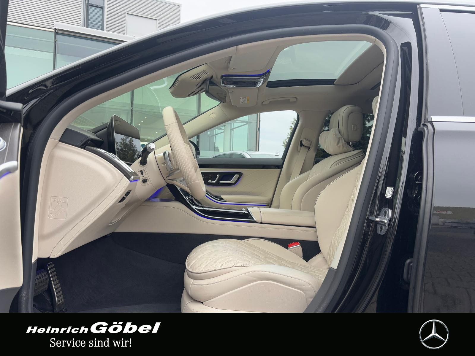 Fahrzeugabbildung Mercedes-Benz S 400 d 4M AMG AUG-RE-HUD BUR-3D SH HAL PANO FAP