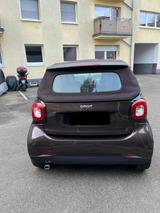 Smart ForTwo cabrio 0.9 66kW - - Smart ForTwo: Halbautomatik