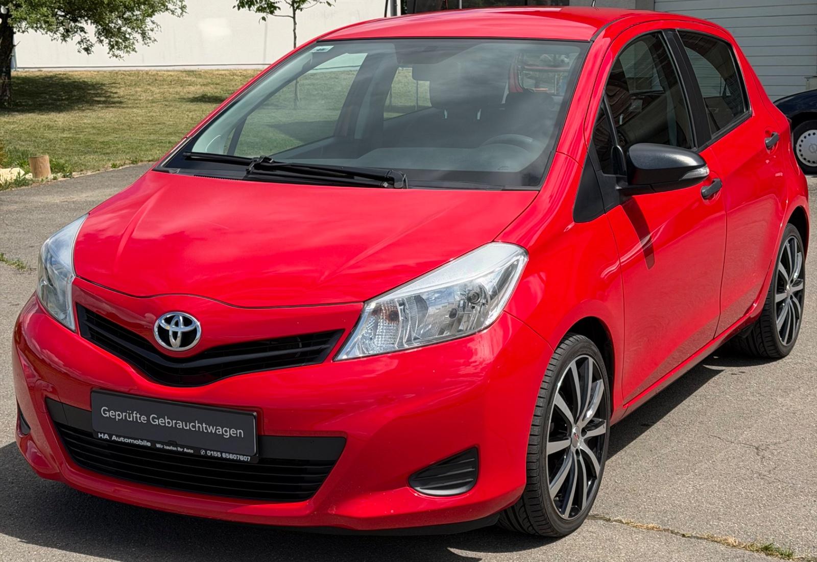 Toyota Yaris Cool*TÜV*KLIMA*WENIG KM*2HD*SHEFT*