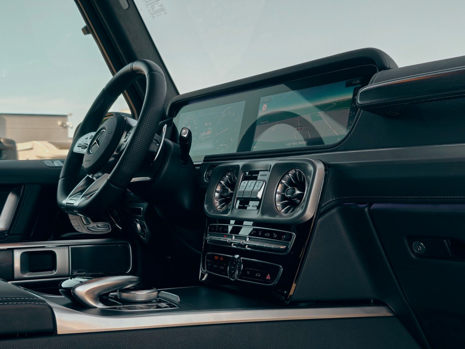 Fahrzeugabbildung Mercedes-Benz G 63 AMG G -Modell Station G 63 AMG
