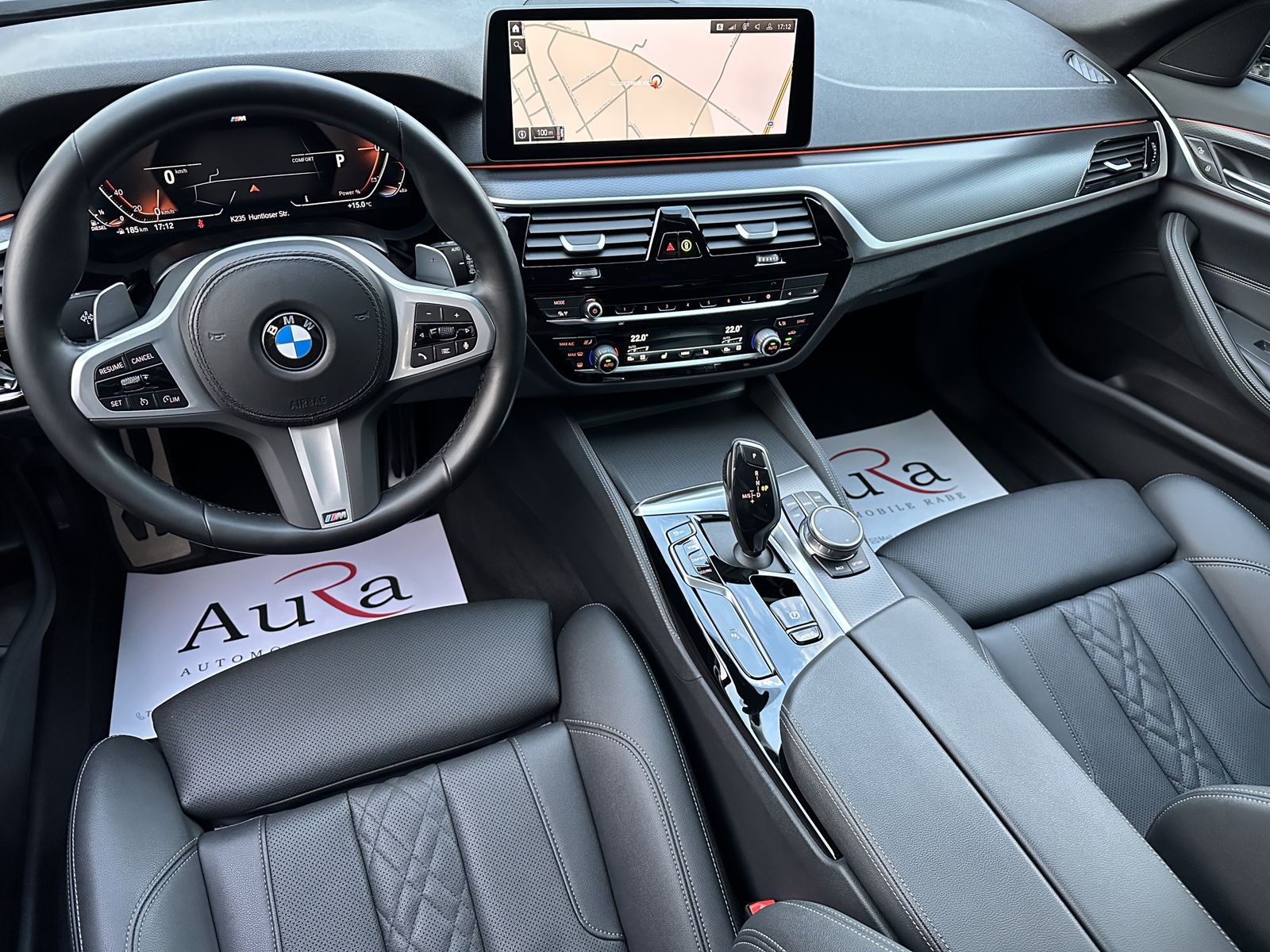 Fahrzeugabbildung BMW 520d Touring M-Sport NAV+LED+AHK+PANO+KAM+HIFI