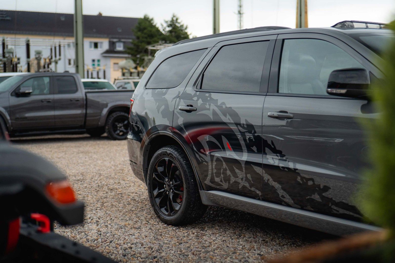 Fahrzeugabbildung Dodge Durango 5.7 V8 R/T SRT STYLE 4x4 Night-Paket ACC