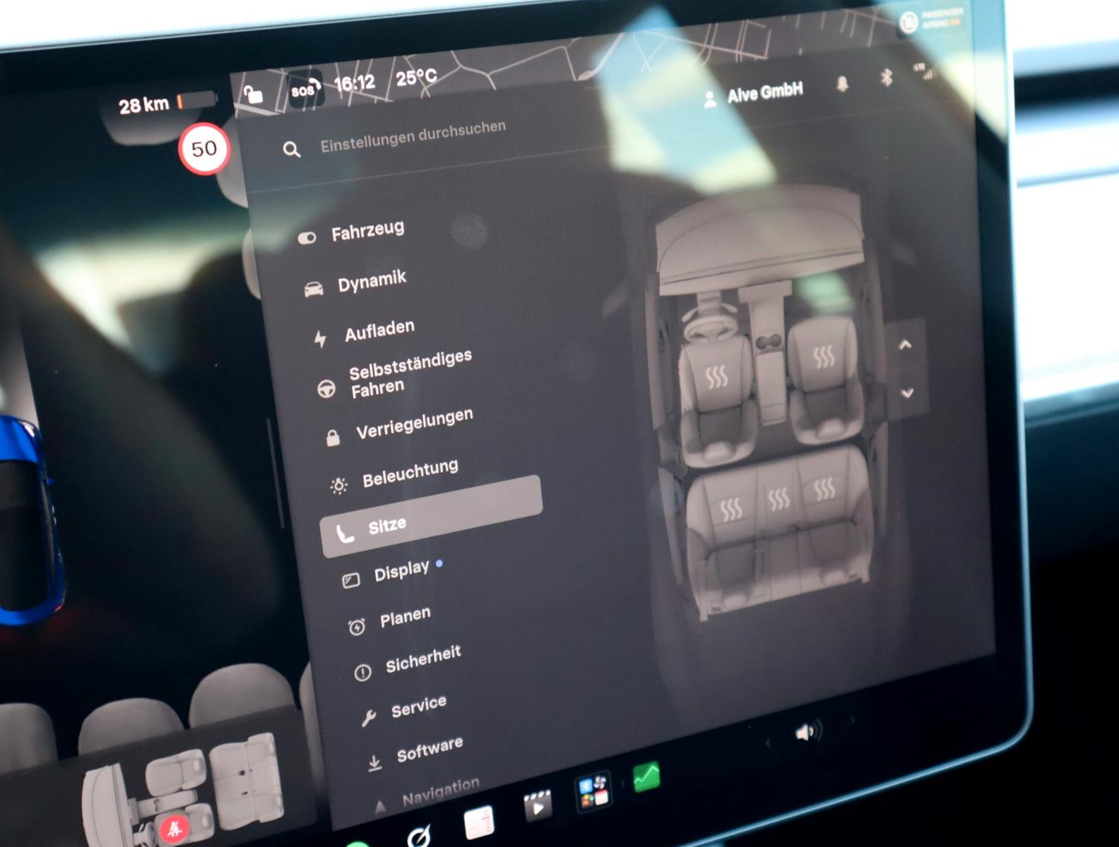 Tesla Model 3 Long Range Allrad /SHZ /2-Zonen-Klima