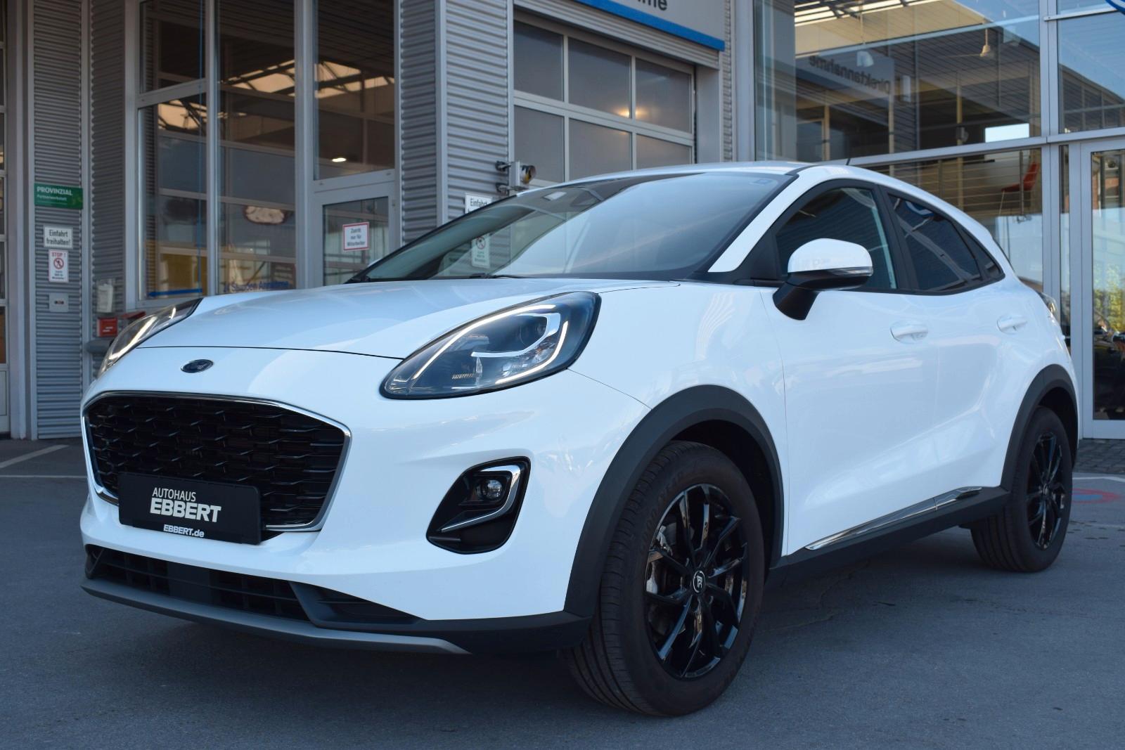 Ford Puma Titanium Design 1.0 EcoBoost Winter-Paket