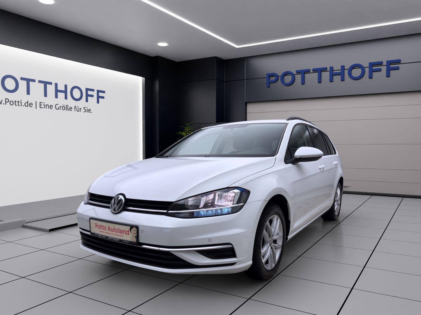 Volkswagen Golf Variant 1.5 TSI COMFORTLINE AHK PDC LED KLI