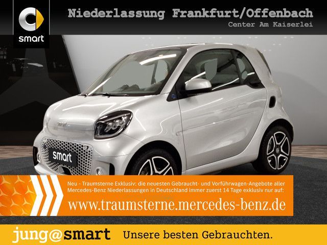 Smart fortwo EQ/22kW/SHZ/Exclusive/Pano/Style/Kamera/