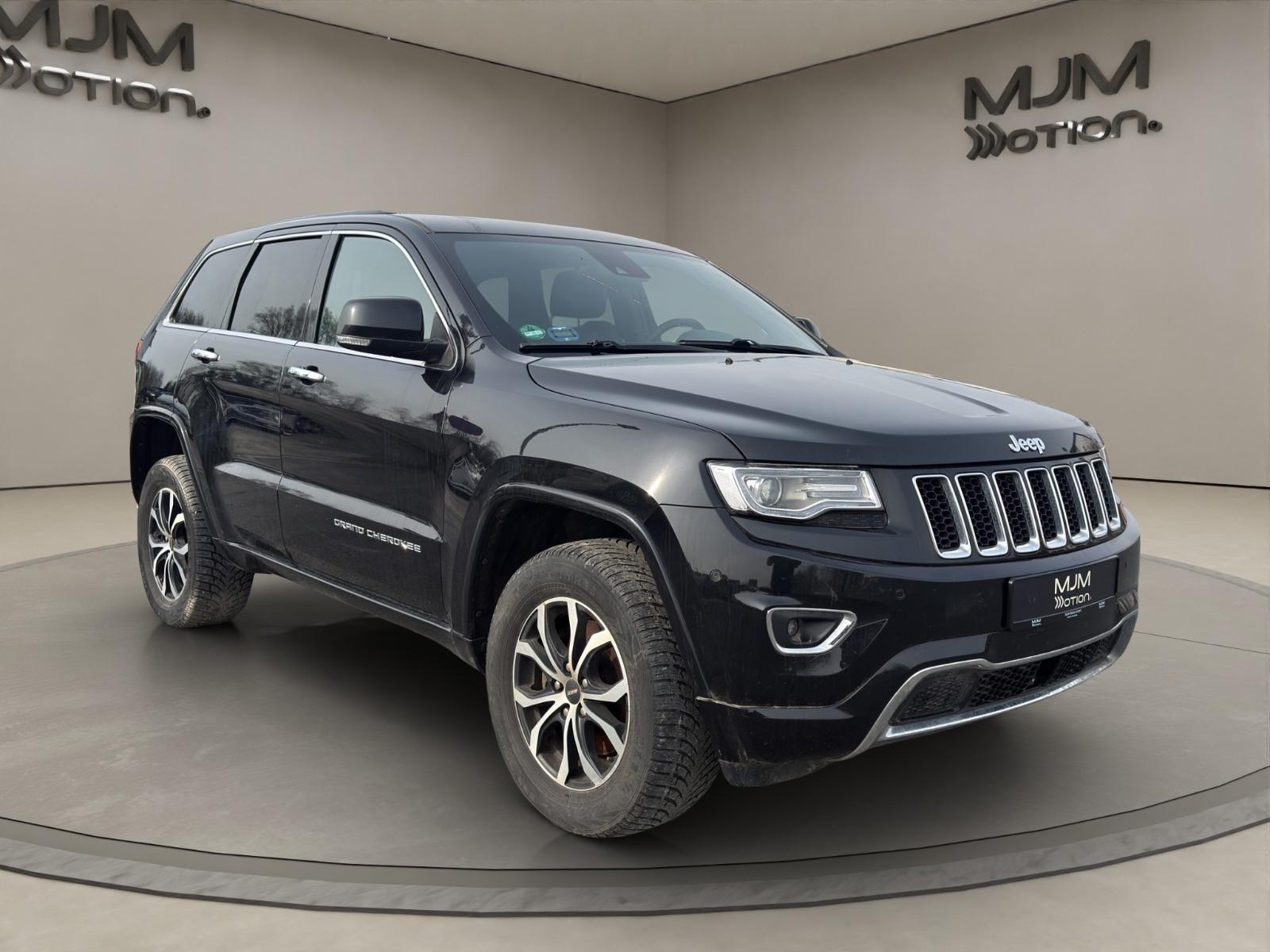 Jeep Grand Cherokee 3.0 CRD Overland LEDER Pano