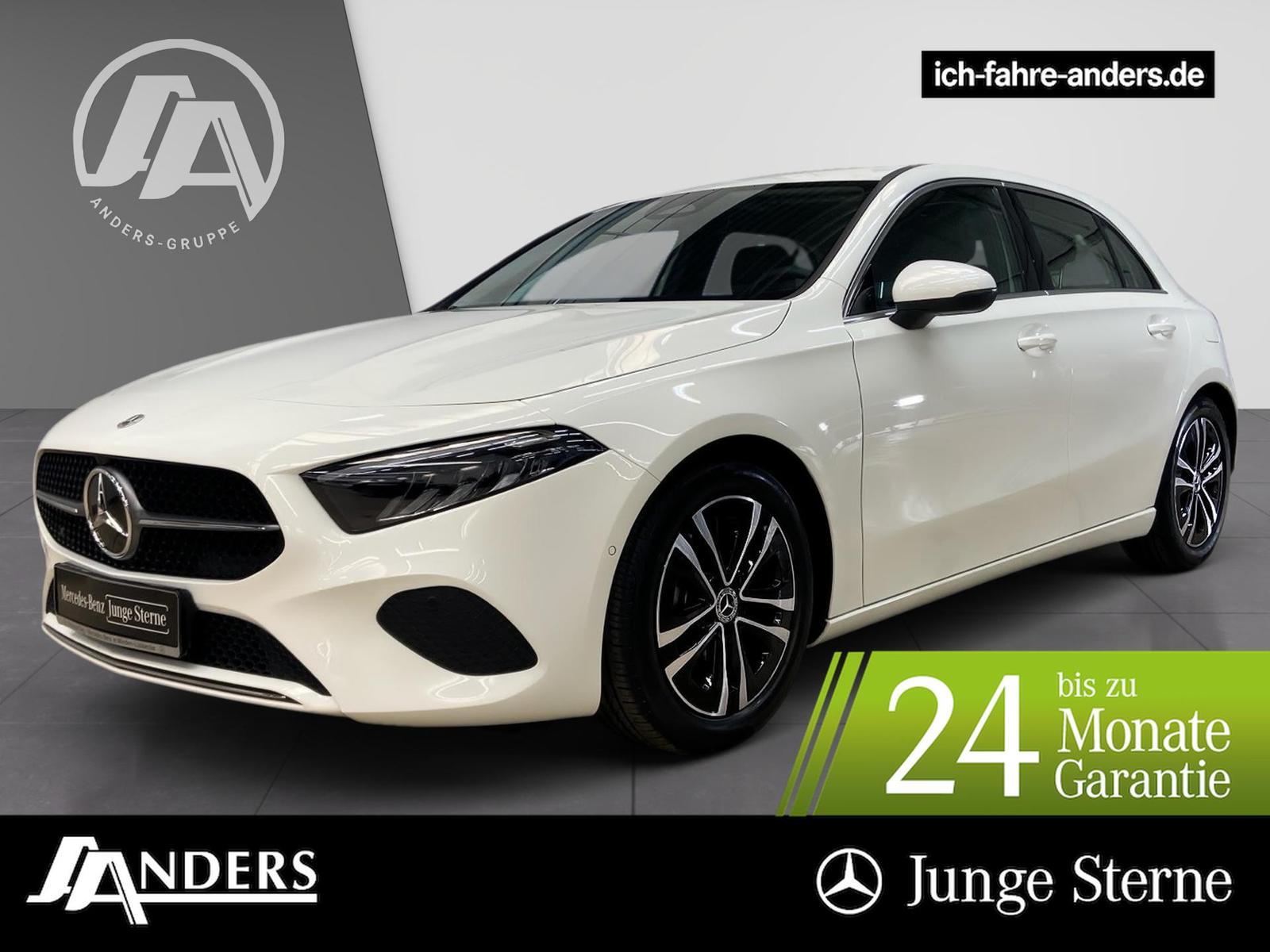 Mercedes-Benz A 200 Progr.+AHK+DISTR+KAM+LED+NAVI+TOTW+W-PAKET