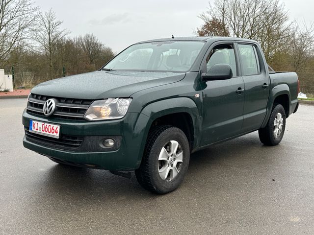 Volkswagen Amarok Trendline DoubleCab 4Motion, LEDER, MWST