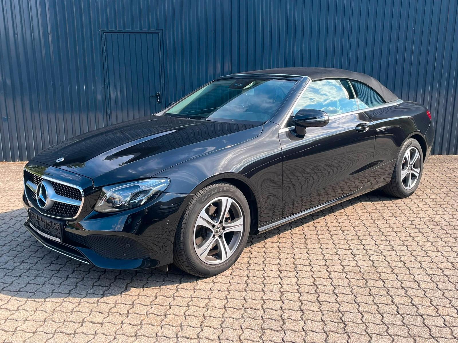 Mercedes-Benz E220d Autom. Cabrio /Burmester/Kamera/Leder/Navi
