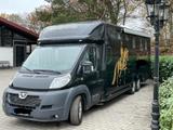 Peugeot Boxer Pferde-LKW für 2 Pferde mit Wohnkabine - Bis 7,5t Lkw