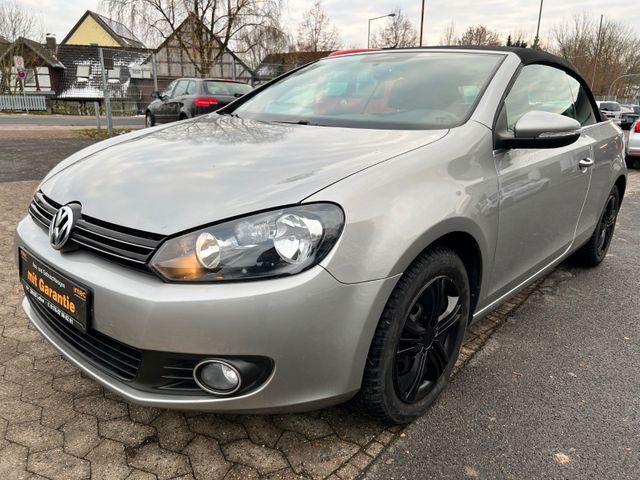 Volkswagen Golf VI Cabriolet  BMT*2.0 TDI*DSG*MFL*TÜV*