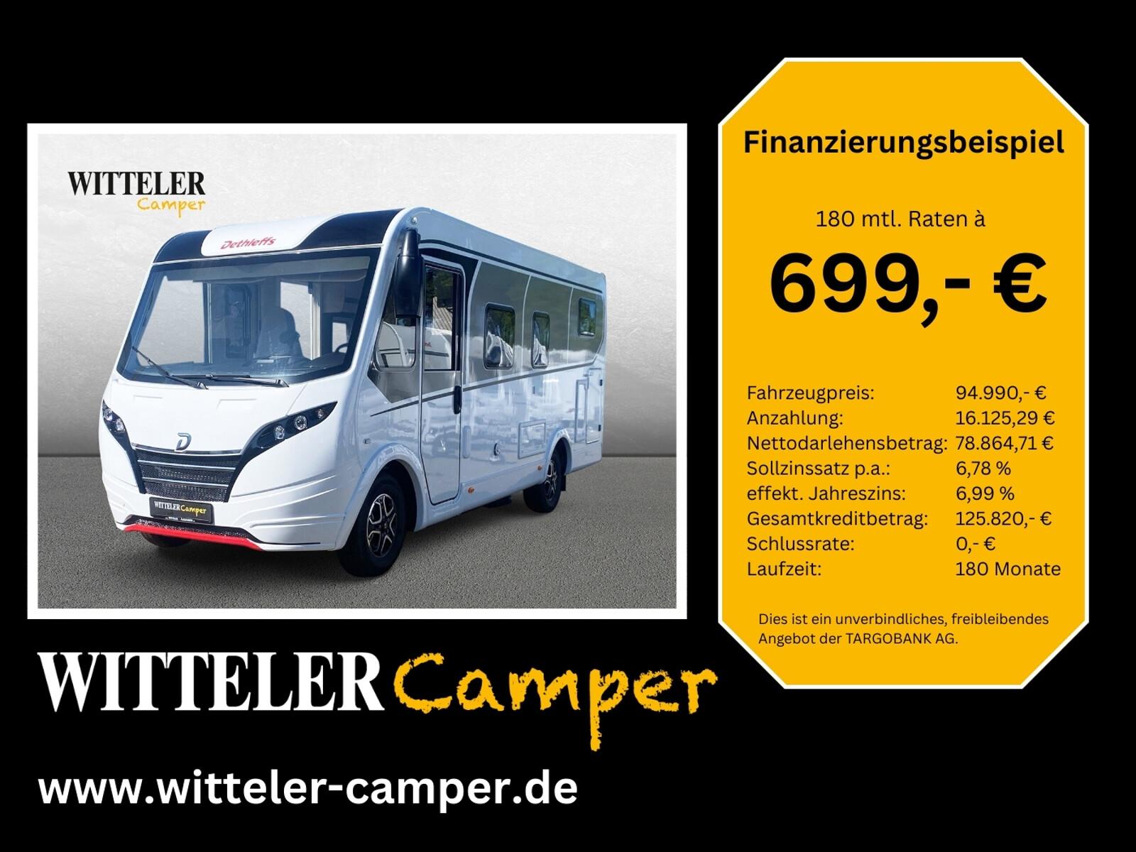 Dethleffs Globebus Camp Active I 4 ActivePaket*SAT*GT*MJ25