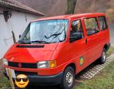 Volkswagen T4 1991,Oldtimer,H-Kennzeichen,ehem Feuerwehrbus - Volkswagen T4 Multivan aus 1991