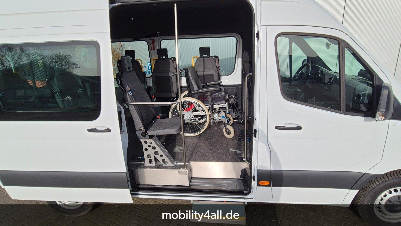 Mercedes-Benz NEU !  Rollstuhltransporter FIT5 System