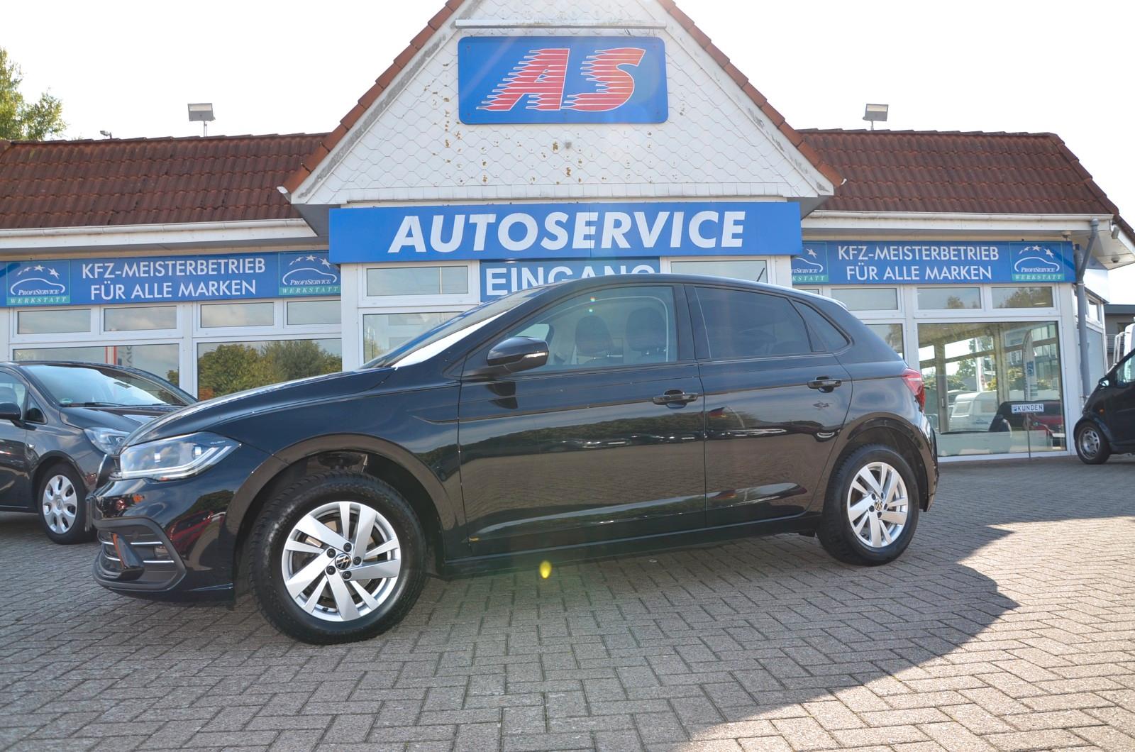 Volkswagen Polo VI Style Automatik Navi Kamera Touch