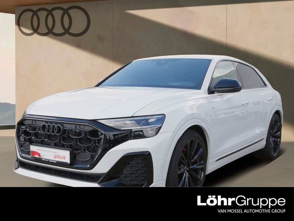Audi Q8 50 TDI Q S line 23"|B&O|HuD|MATRIX|RAUTE