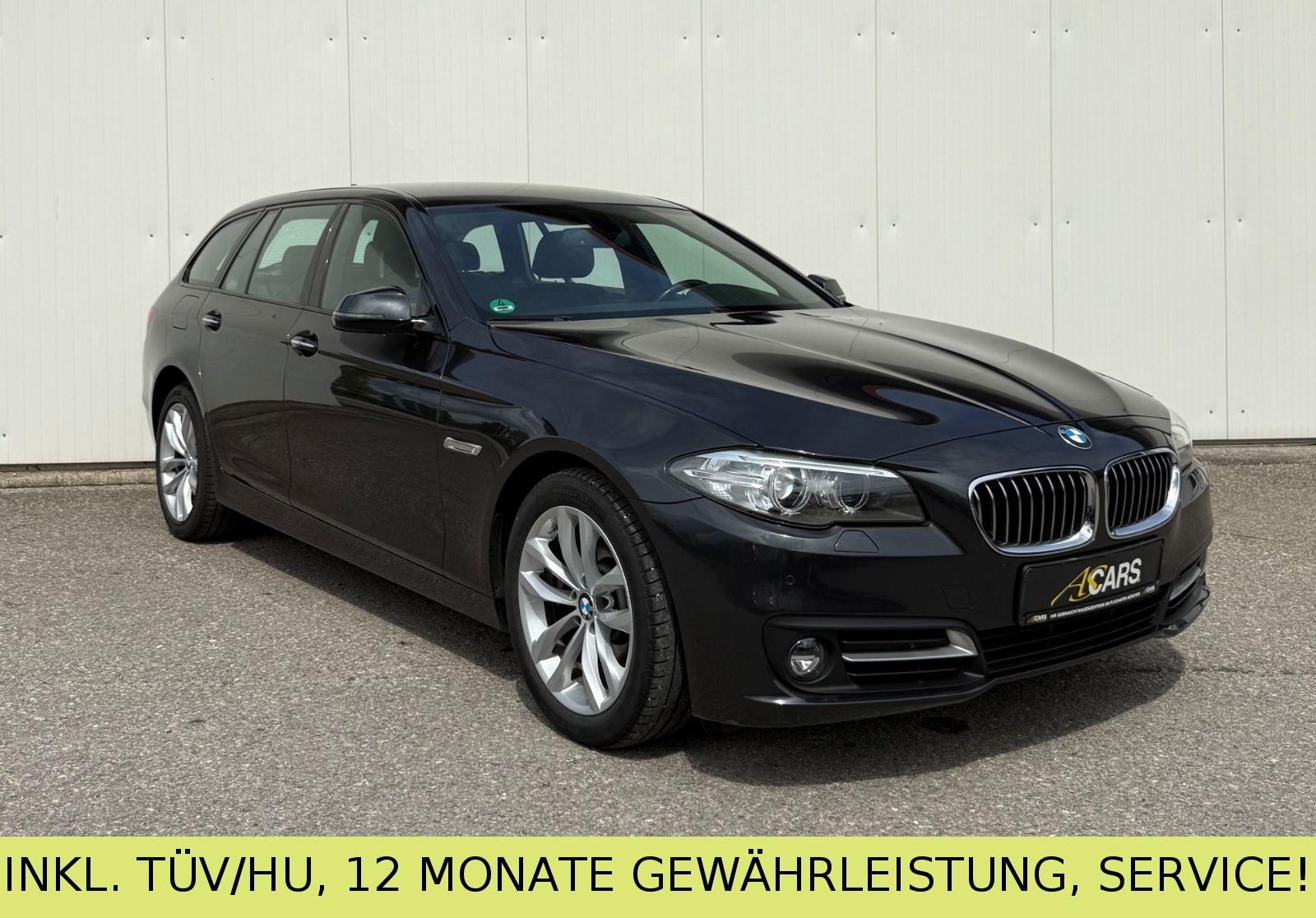 BMW 520d Touring *PDC*RENTER*LEDER*UVM*