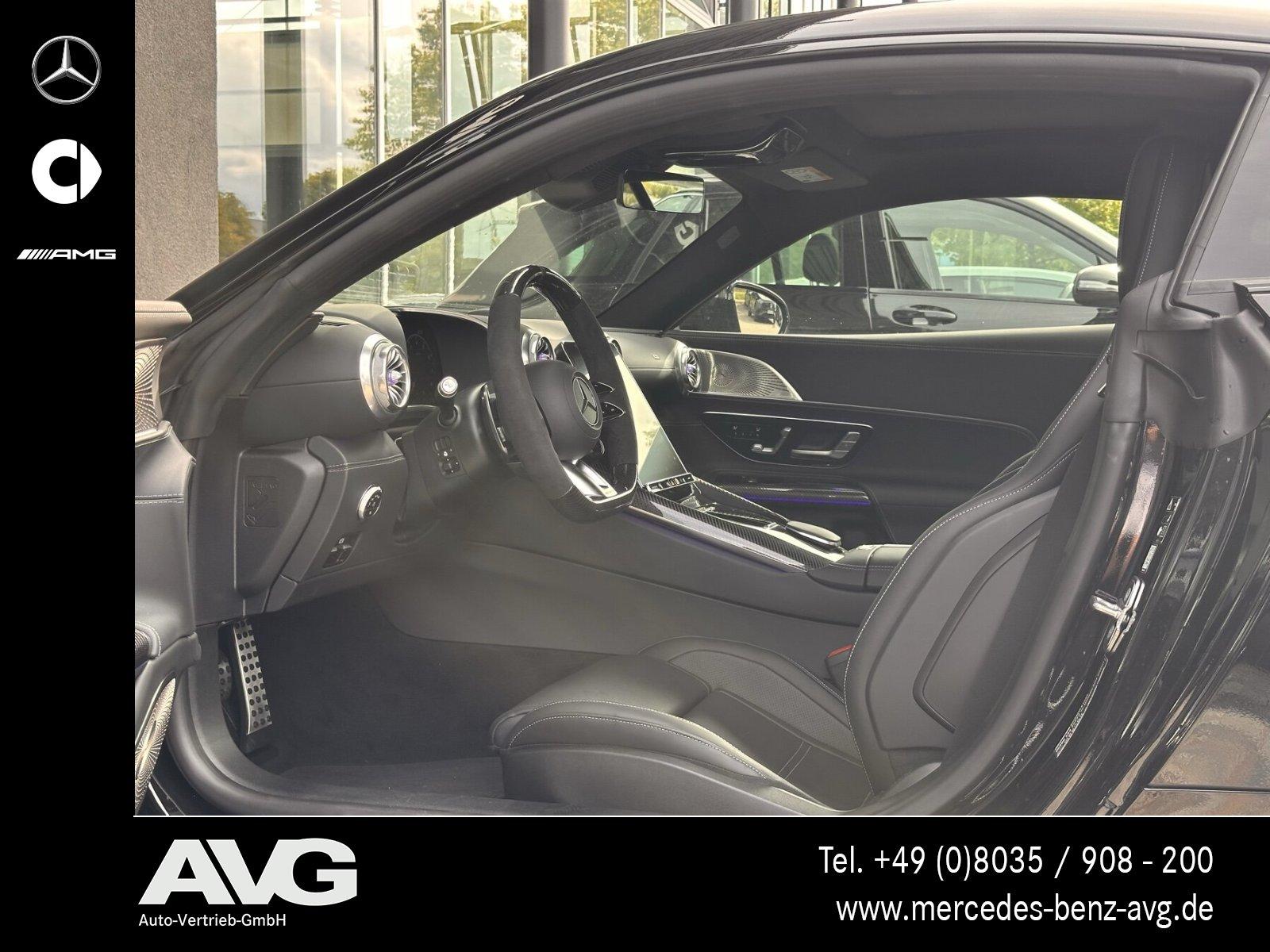 Mercedes-Benz GT 63 4M+ Aero HuD Lift Fond+Perf-Sitze Night II