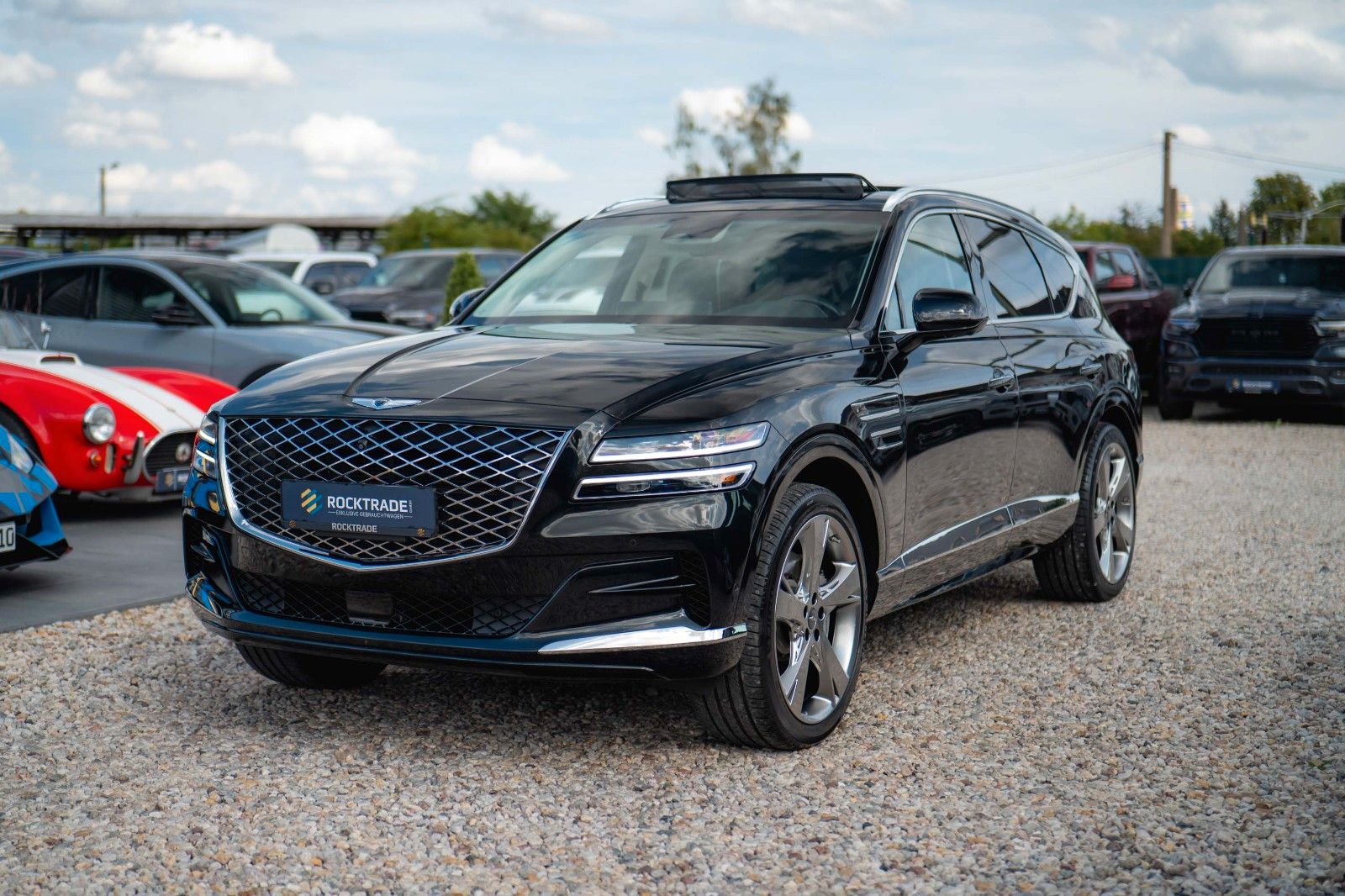 Fahrzeugabbildung Genesis GV80 3.5T V6 Prestige Luxus+ 4WD | 100% Options