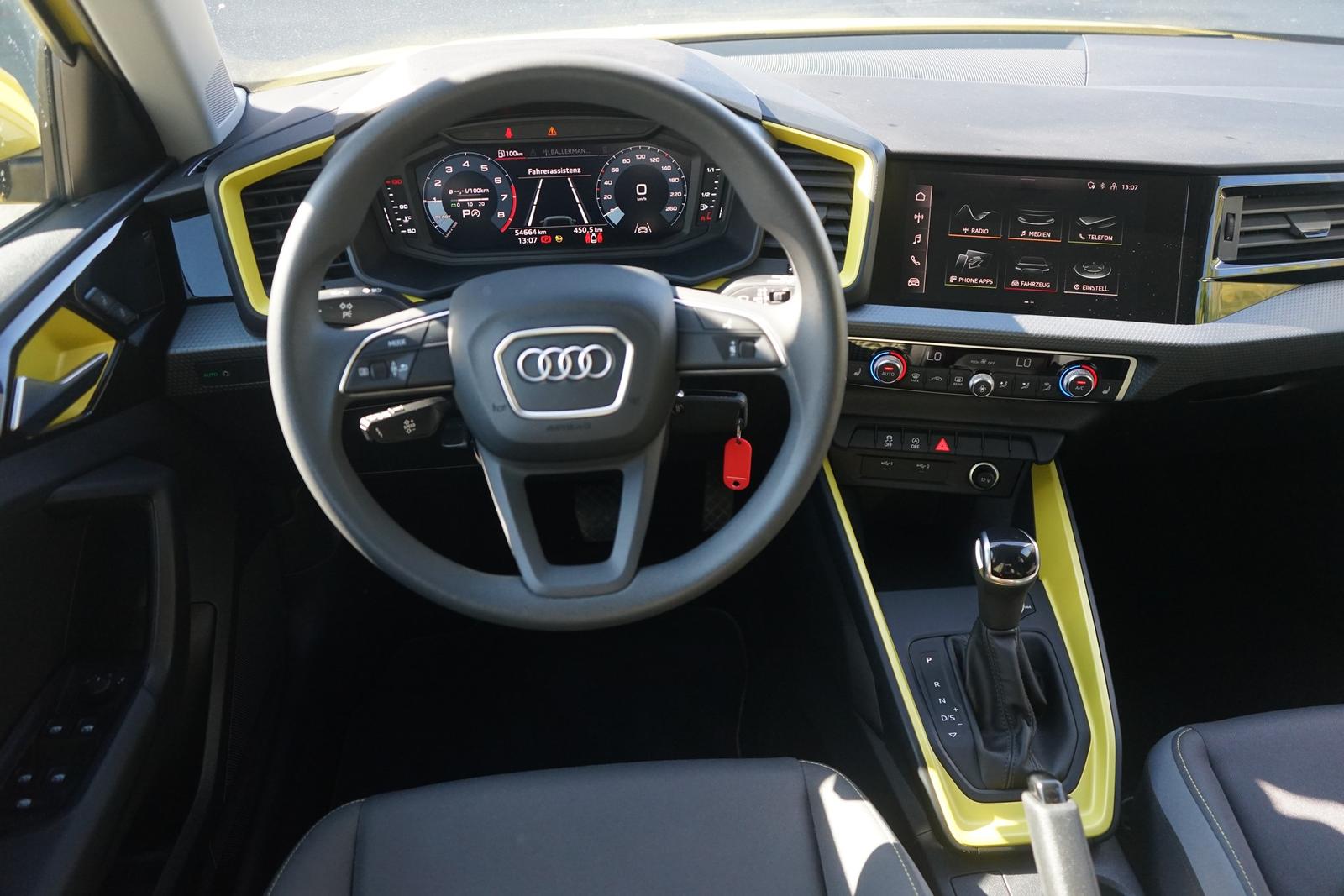 Audi A1 Sportback 30 TFSI S-Line Android Apple PDC, миниатюра 8