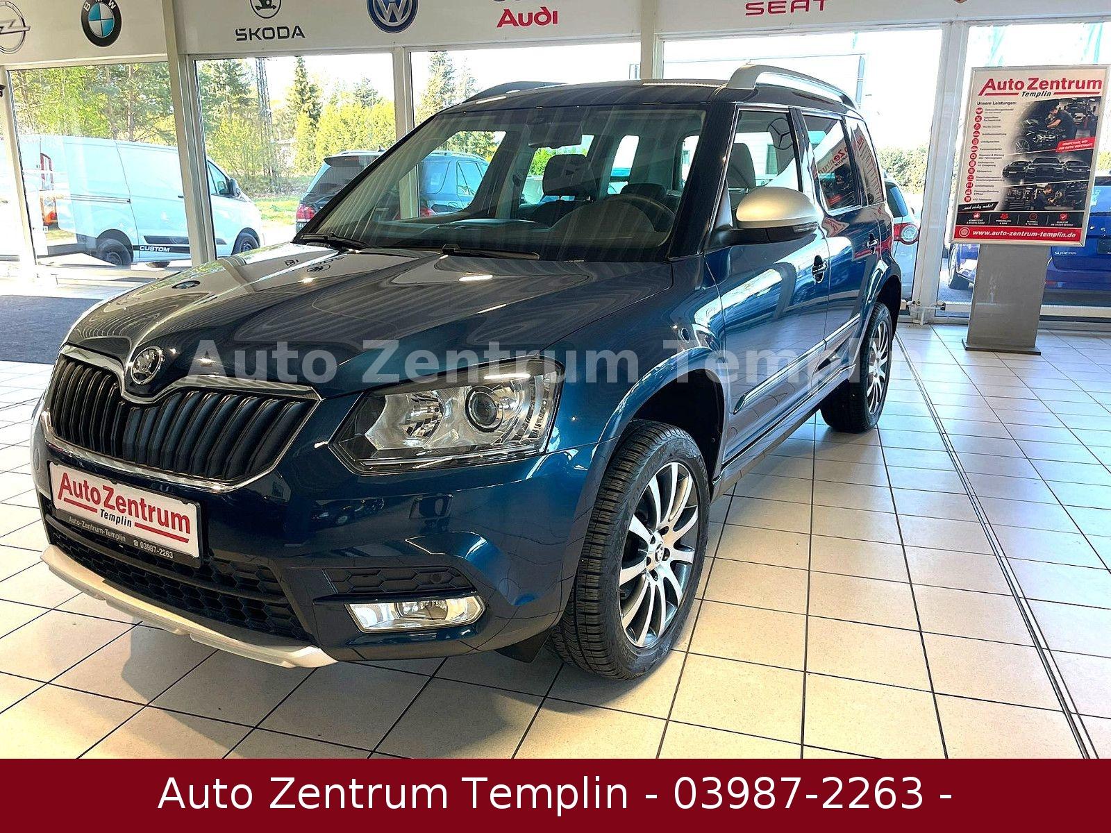 Skoda Yeti-1.Hand-Bi-Xenon-Allwetter-TÜV-Service-AHK-