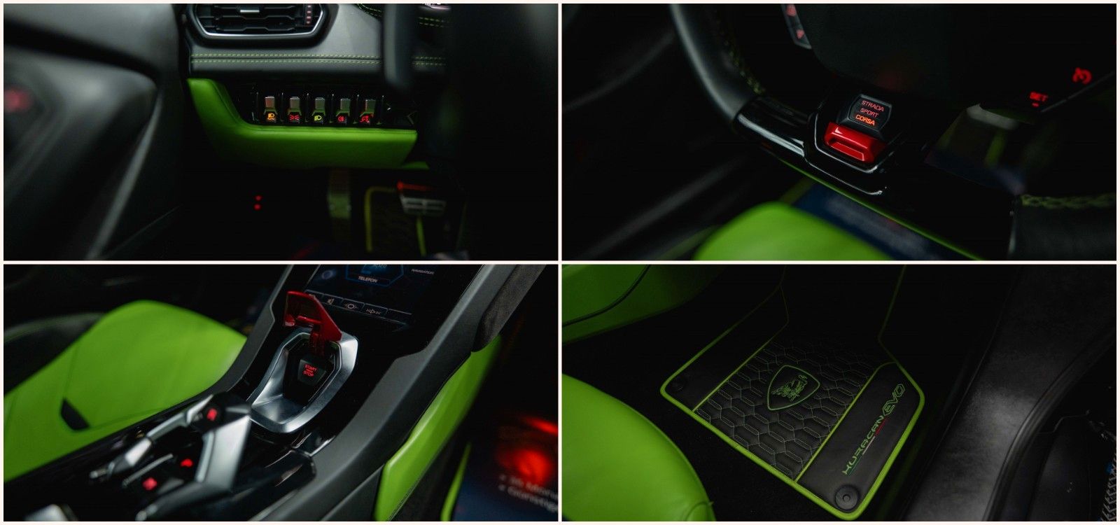 Fahrzeugabbildung Lamborghini Huracán EVO V10 LP640 AWD *Lift*LED*Keramik*19%*