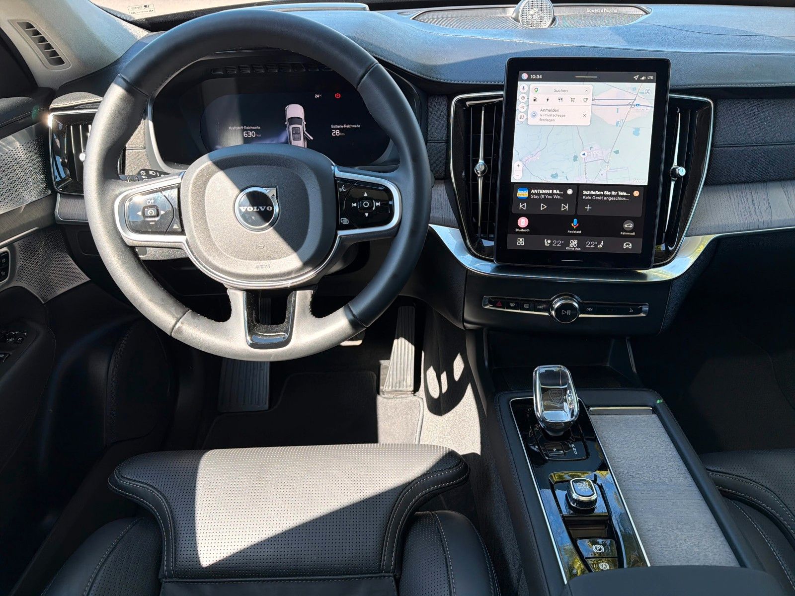 Fahrzeugabbildung Volvo XC90 Ultra Bright Recharge Plug-In Hybrid AWD,