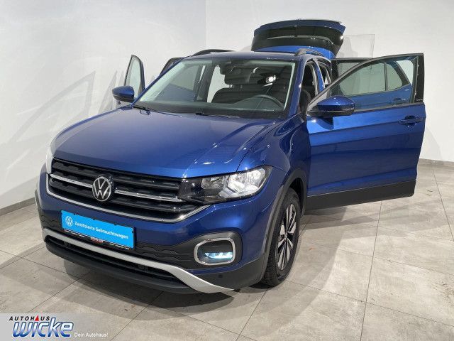 T-Cross 1.0 TSI DSG Move NAVI KLIMA REAR VIEW