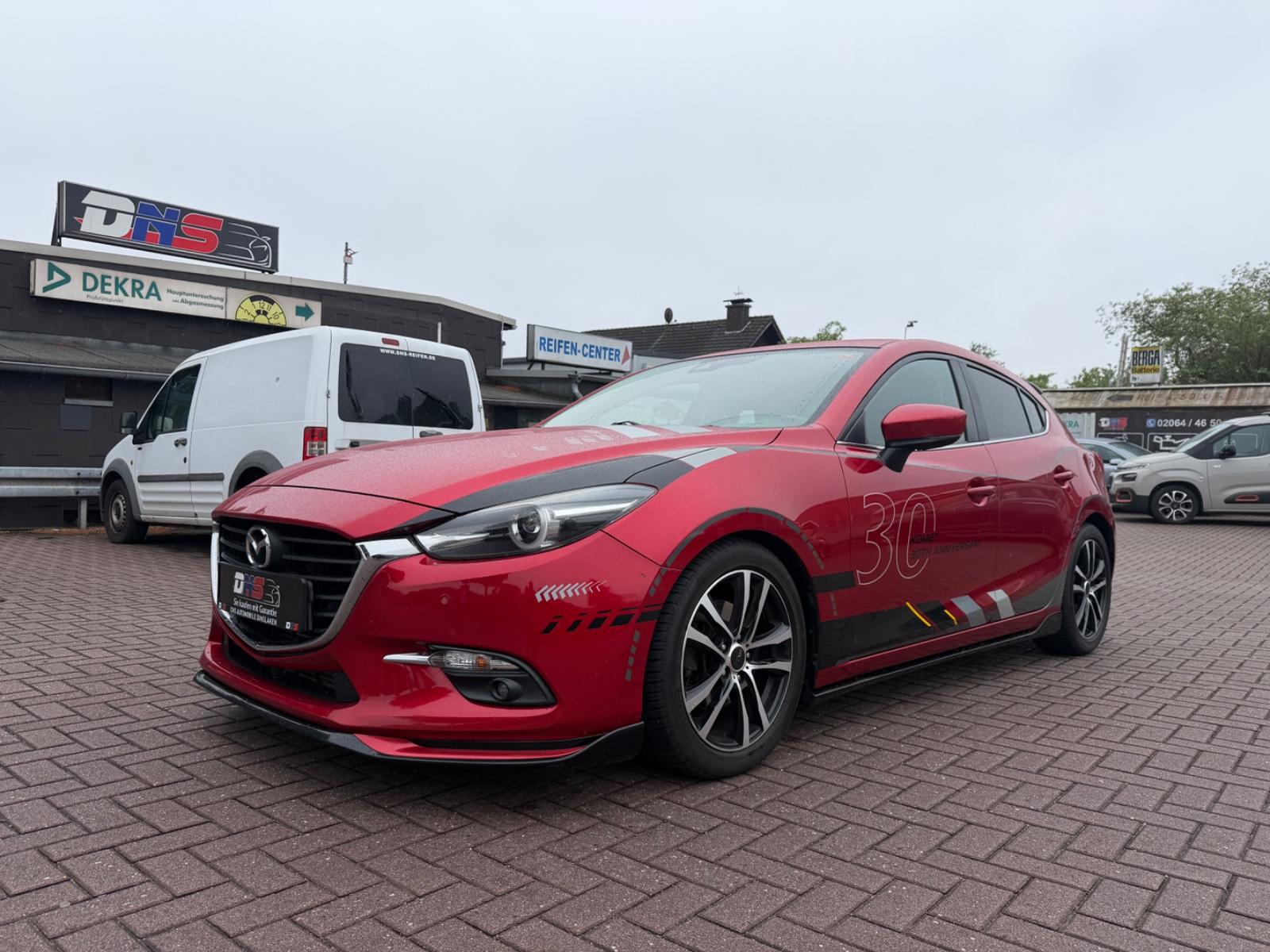 Mazda 3 Lim. Exclusive-Line*TÜV NEU*GARANTIE*