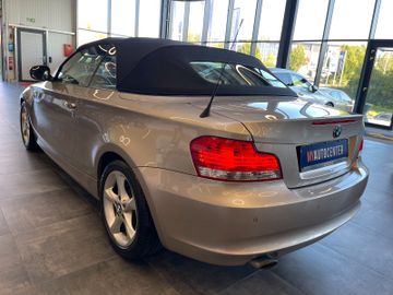 BMW 120d Cabrio *LEDER*NAVI*PDC*TEMPOMAT*