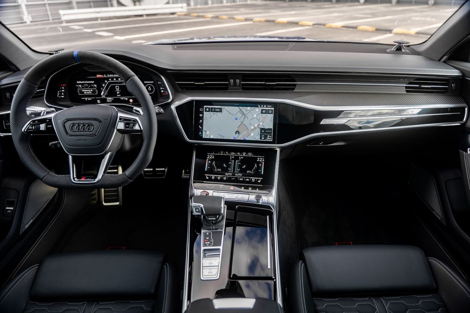 Fahrzeugabbildung Audi RS6 KERAMIK|B&O-ADVANCED|CARBON|UNIKAT|1080PS