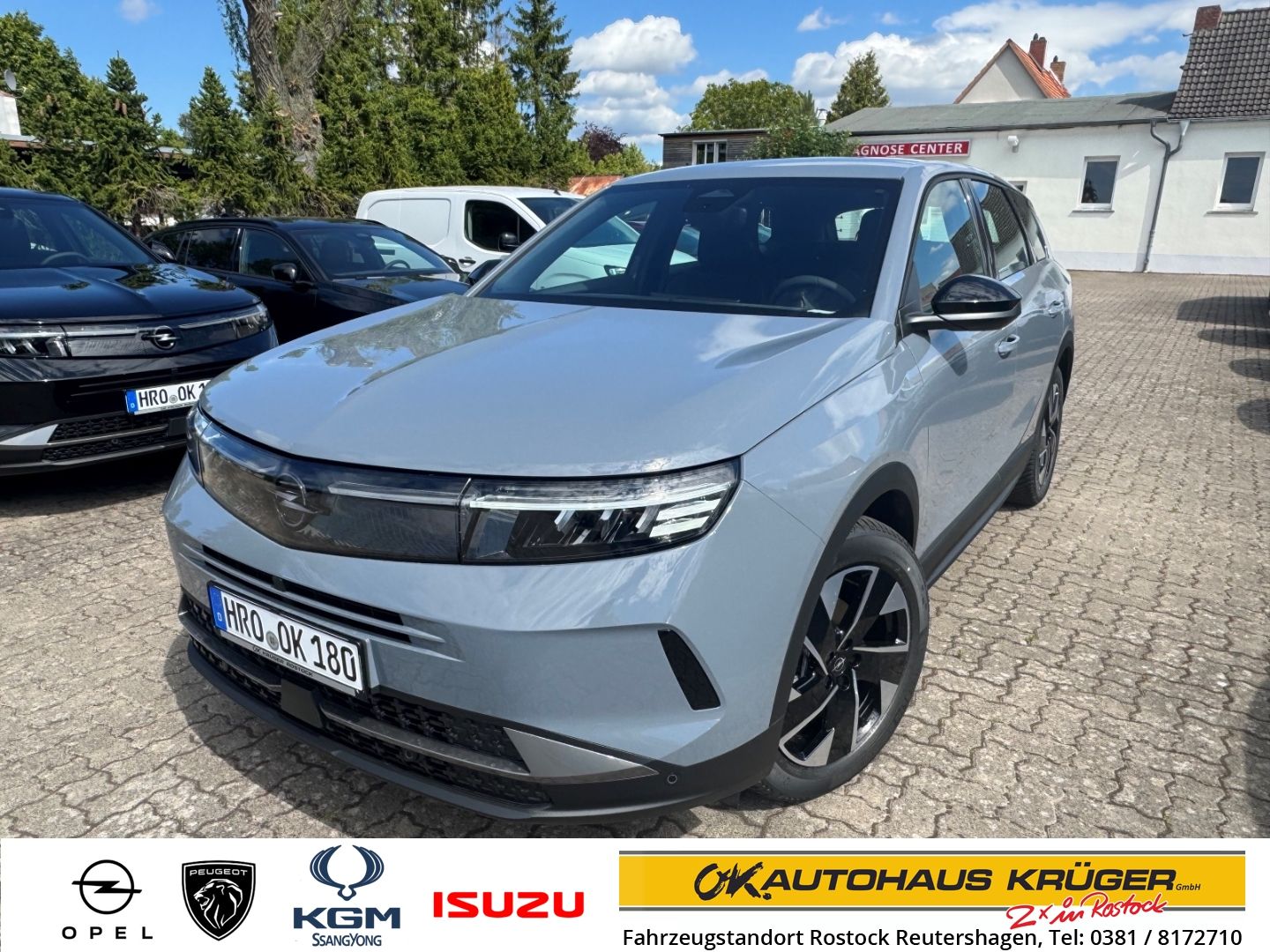 Opel Grandland Edition 1.2 Hybrid mit Allwetterreifen